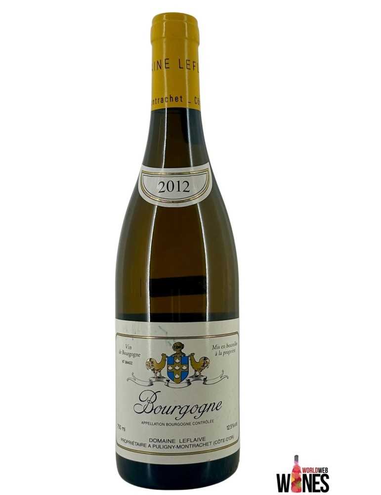 Bourgogne Blanc 2012 - domaine Leflaive
