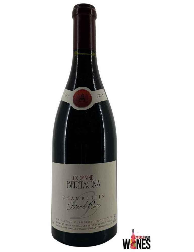 Chambertin Grand Cru 2011 - Domaine Bertagna