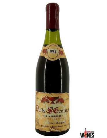 Nuits Saint Georges Les Meurgers, 1988 - domaine A. Cathiard