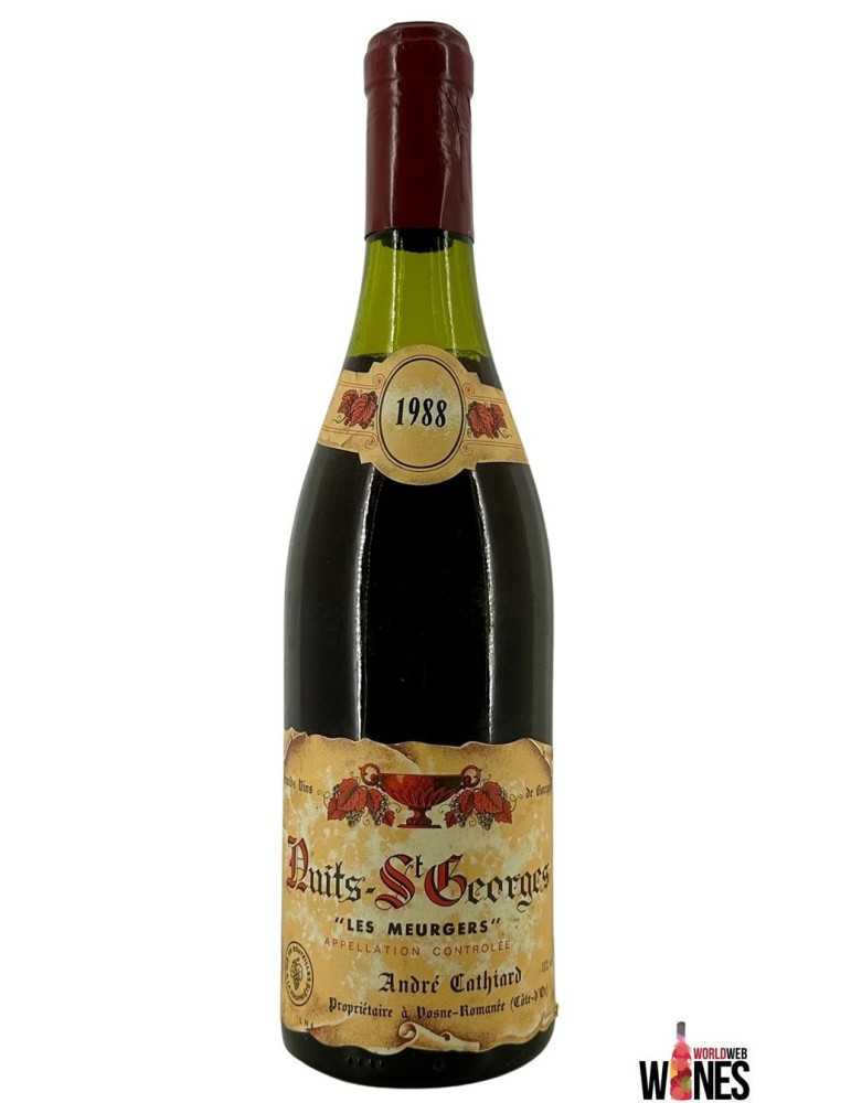 Nuits Saint Georges Les Meurgers, 1988 - domaine A. Cathiard