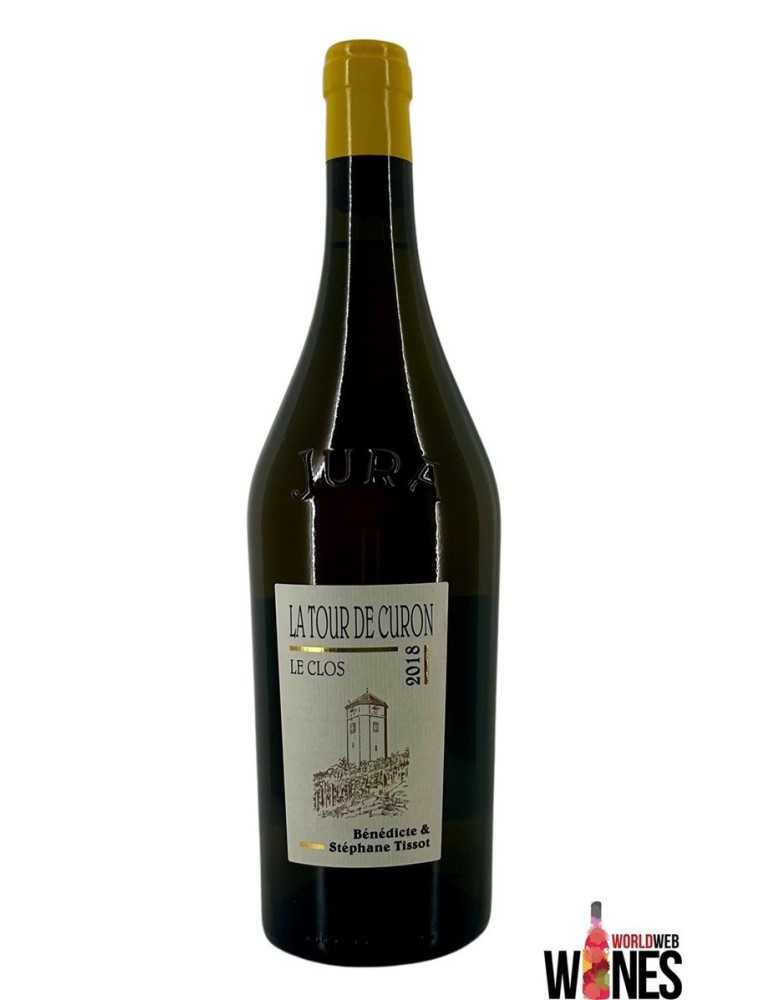 Chardonnay "Clos de la Tour de Curon" blanc 2018 - Domaine Tissot