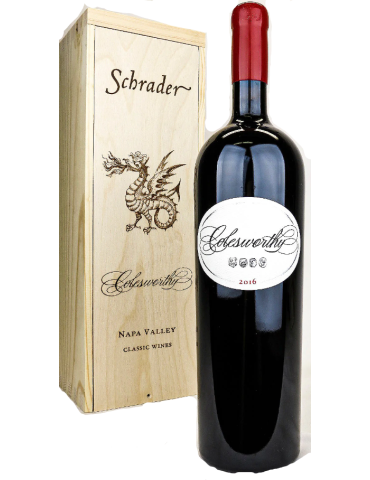 Colesworthy Beckstoffer Las Piedras Cabernet Sauvignon 2016 - Schrader (CBO, magnum, .1.5 L)