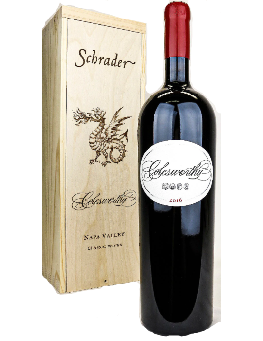 Colesworthy Beckstoffer Las Piedras Cabernet Sauvignon 2016 - Schrader (CBO, magnum, .1.5 L)