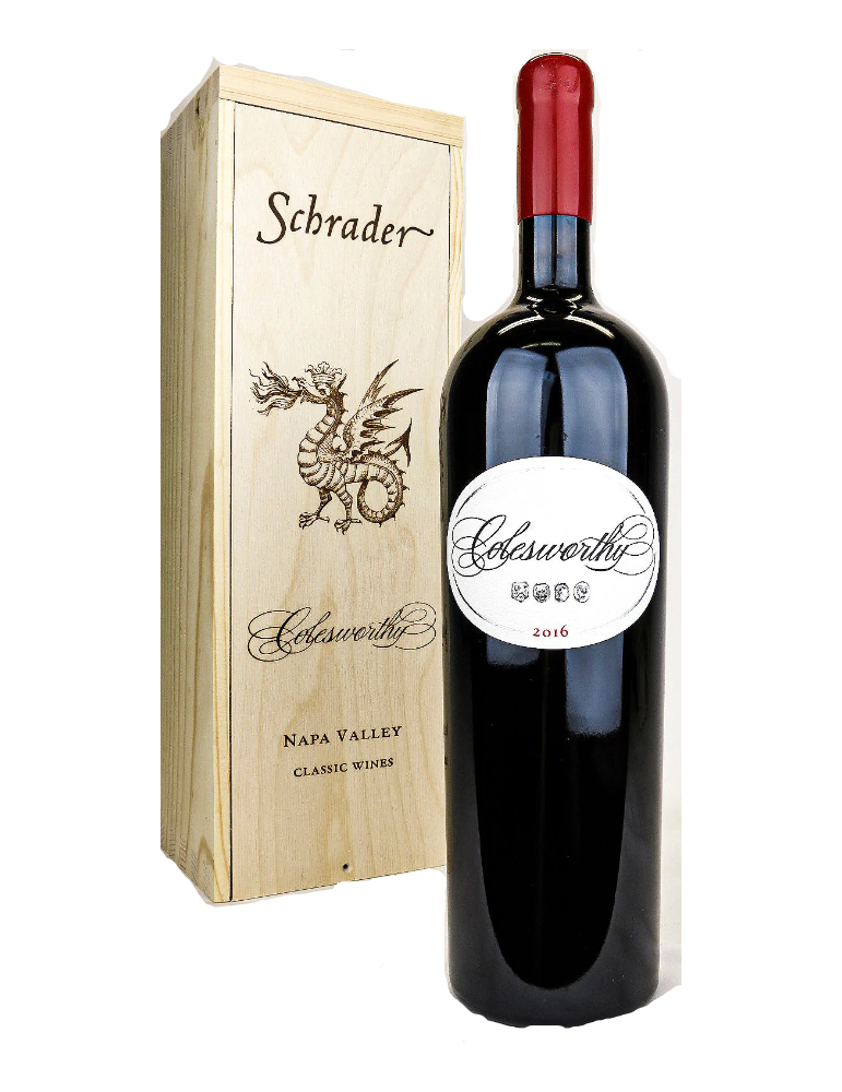 Colesworthy Beckstoffer Las Piedras Cabernet Sauvignon 2016 - Schrader (CBO, magnum, .1.5 L)