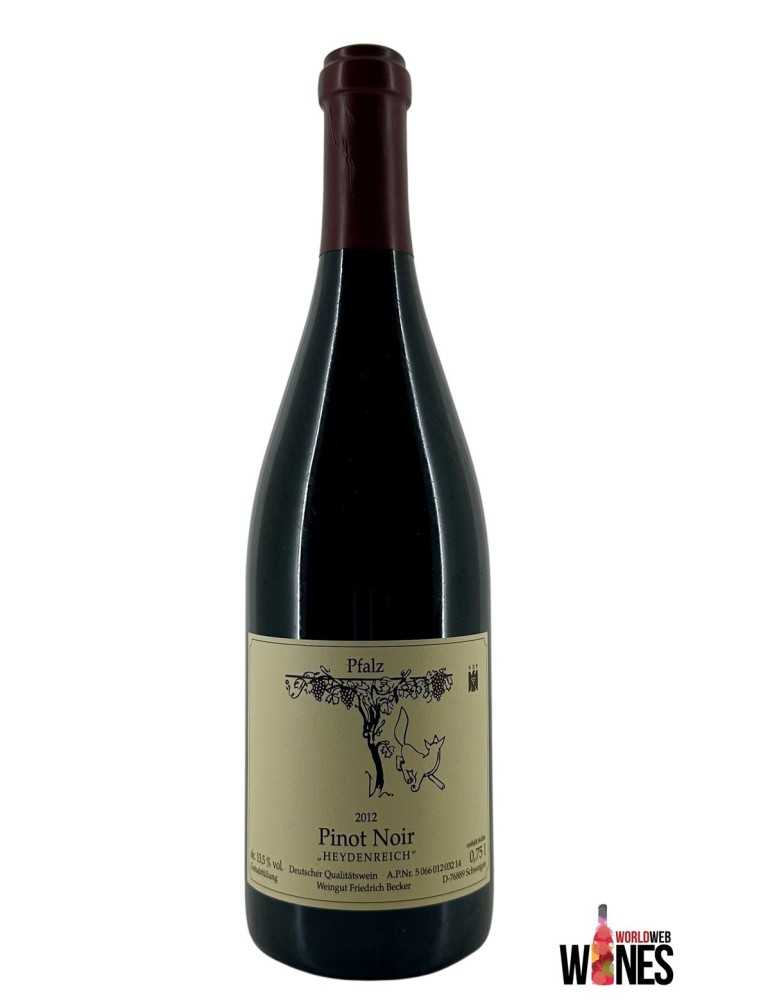 Pinot Noir „Heydenreich” 2012 - Becker Friedrich Weingut