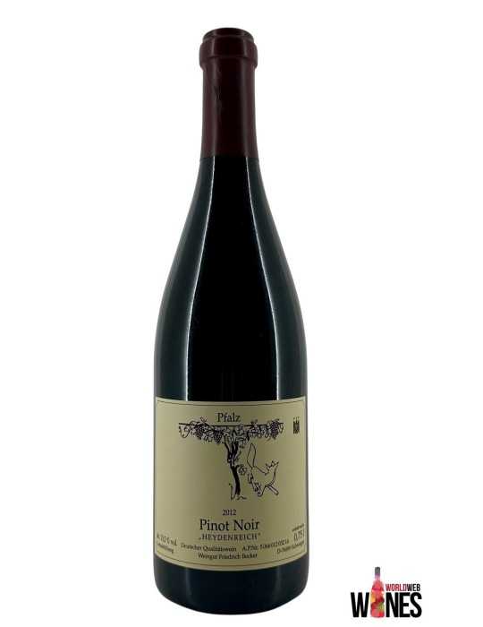 Pinot Noir „Heydenreich” 2012 - Becker Friedrich Weingut
