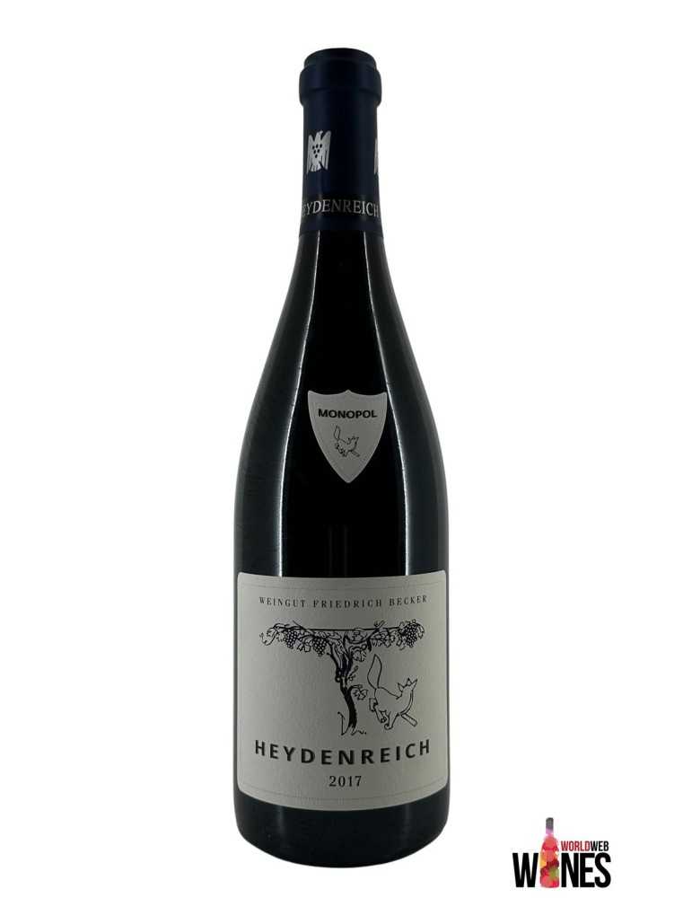 Pinot Noir „Heydenreich” 2017 - Becker Friedrich Weingut