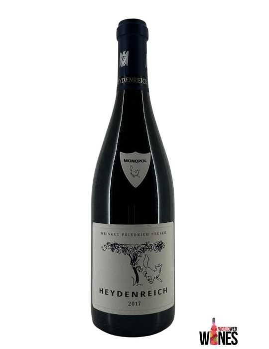Pinot Noir „Heydenreich” 2017 - Becker Friedrich Weingut