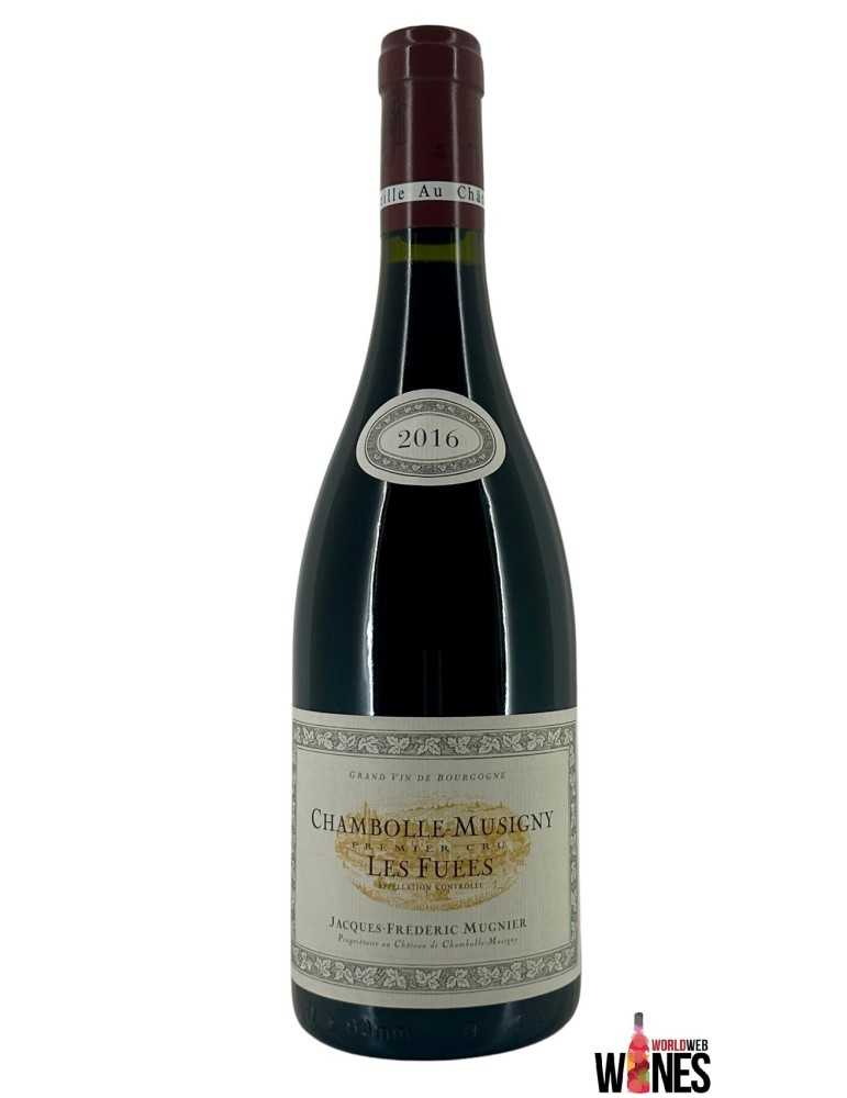 Chambolle-Musigny "les fuées" 2016 -Jacques-Frédéric Mugnier