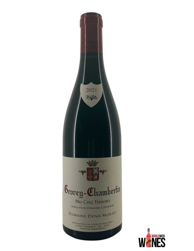 Gevrey-Chambertin Mes Cinq Terroirs 2021 - Denis Mortet
