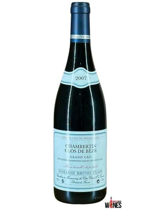 Chambertin Clos de Bèze 2007 - Bruno Clair