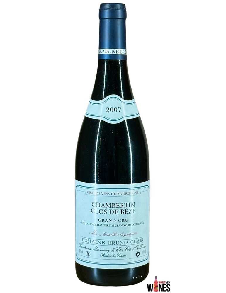Chambertin Clos de Bèze 2007 - Bruno Clair