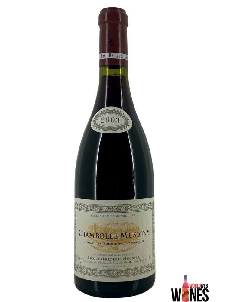 Chambolle-Musigny 2003 -Jacques-Frédéric Mugnier