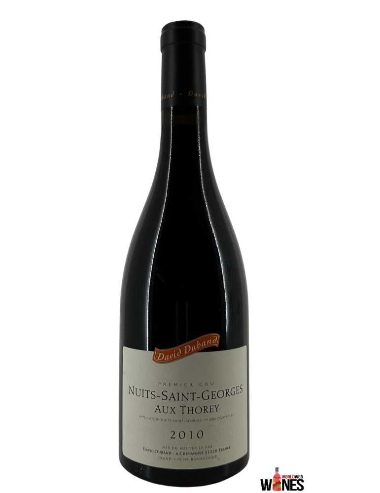 Nuits-Saint-Georges 1er Cru Aux Thorey 2010 - Domaine David Duband