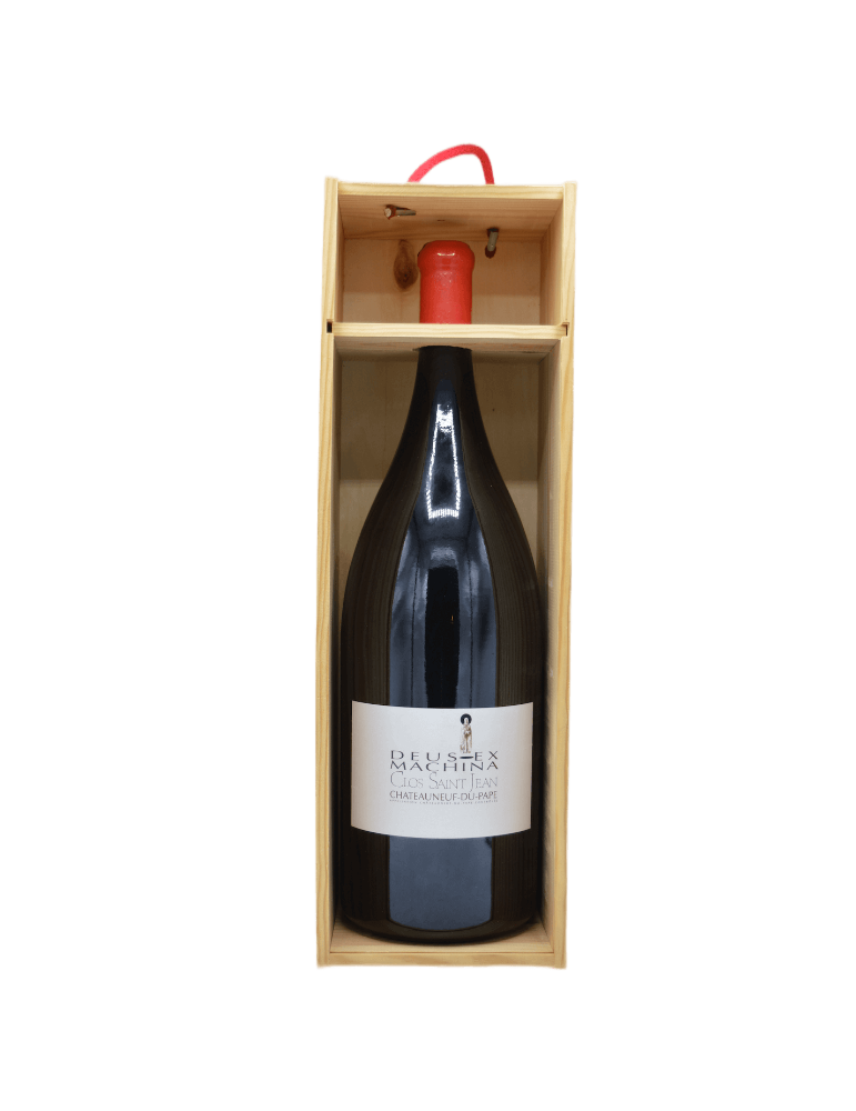 CNP "deus ex machina" 2016 - domaine Clos St Jean (Imperiale, 6 l)