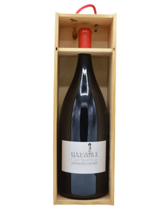 CNP "deus ex machina" 2016 - domaine Clos St Jean (Imperial, 6 l)