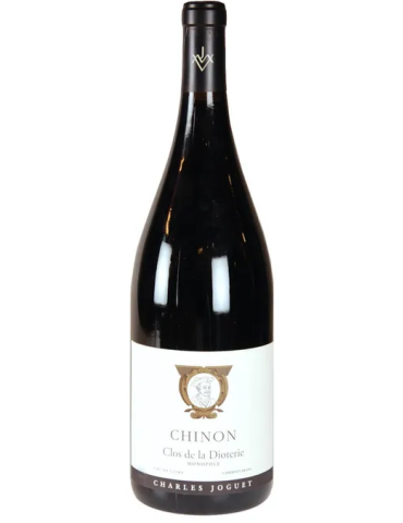 Chinon Clos de la Dioterie 2018 - Charles Joguet (magnum, 1.5 L)