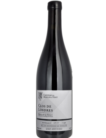 Moulin-à-Vent "Clos de Londres" 2018 - Château du Moulin à Vent