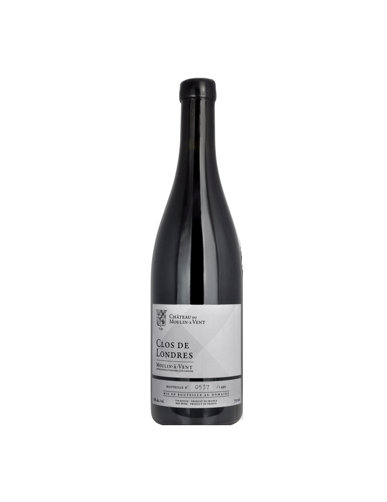 Moulin-à-Vent "Clos de Londres" 2018 - Château du Moulin à Vent