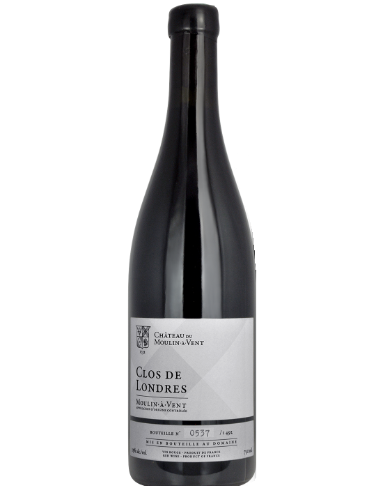 Moulin-à-Vent "Clos de Londres" 2018 - Château du Moulin à Vent