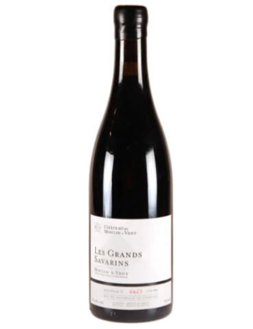 Moulin-à-Vent "Grands Savarins" 2018 - Château du Moulin à Vent