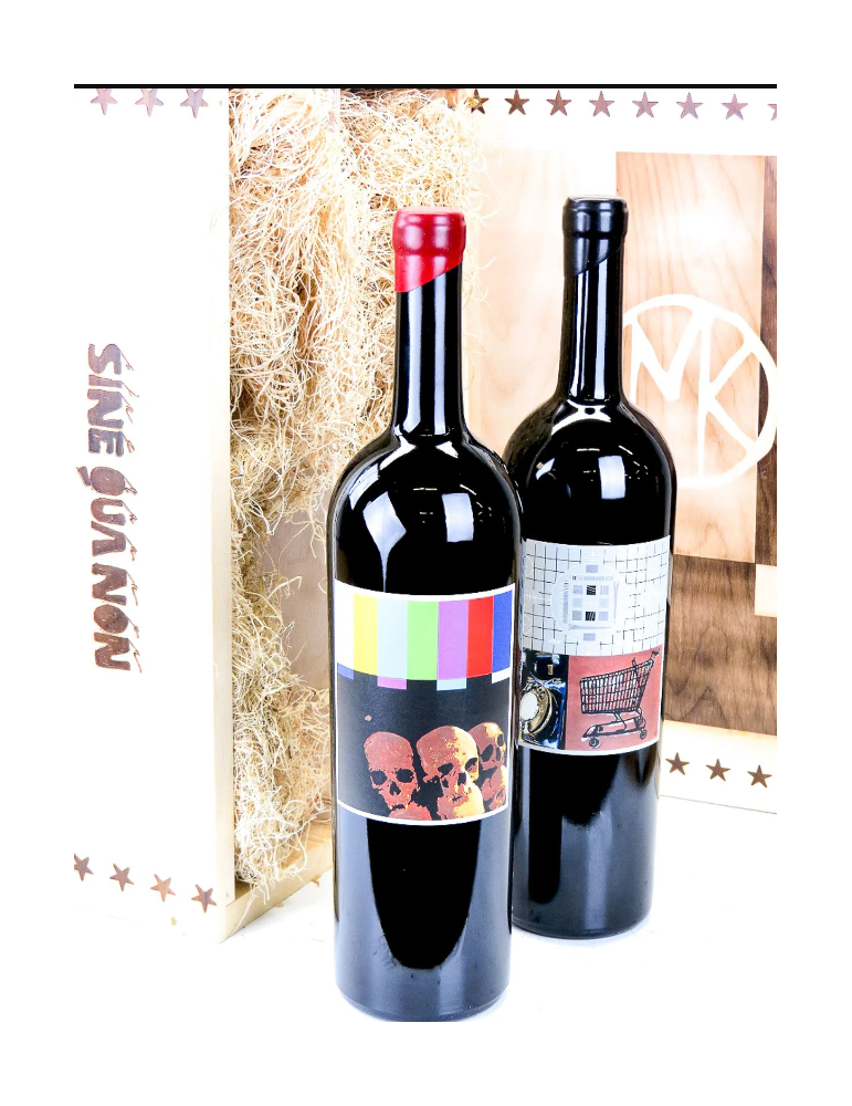 ELEVEN CONFESSIONS COLLECTORS 2012 - Sine Qua Non (CASE OF 2 MAGNUM)