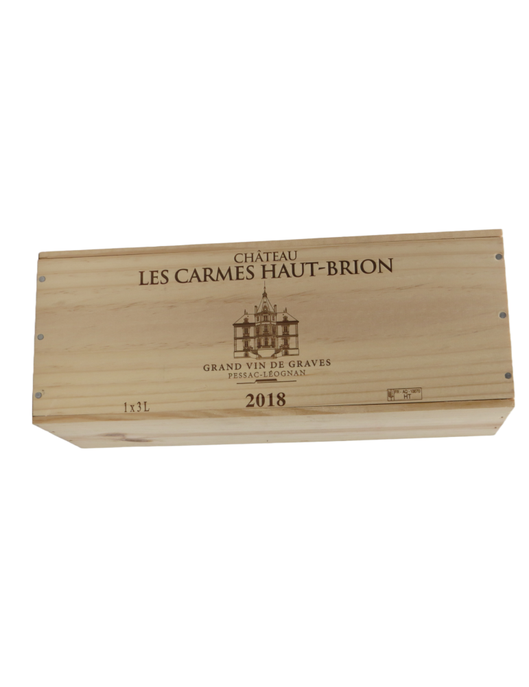 Château les Carmes de Haut Brion 2018 (CBO, 3 L)