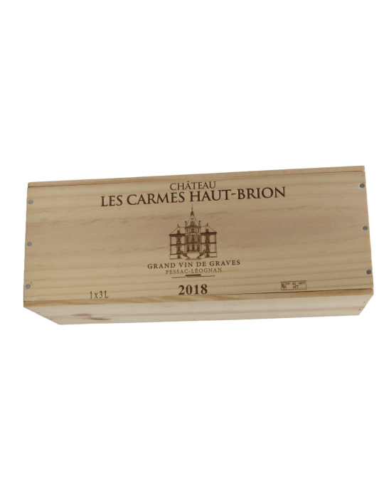 Château les Carmes de Haut Brion 2018 (CBO, 3 L)
