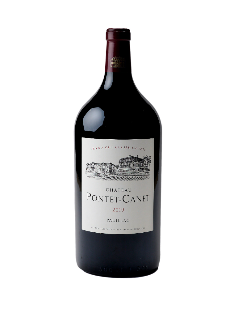 Château Pontet Canet 2019 (CBO, 3 L)