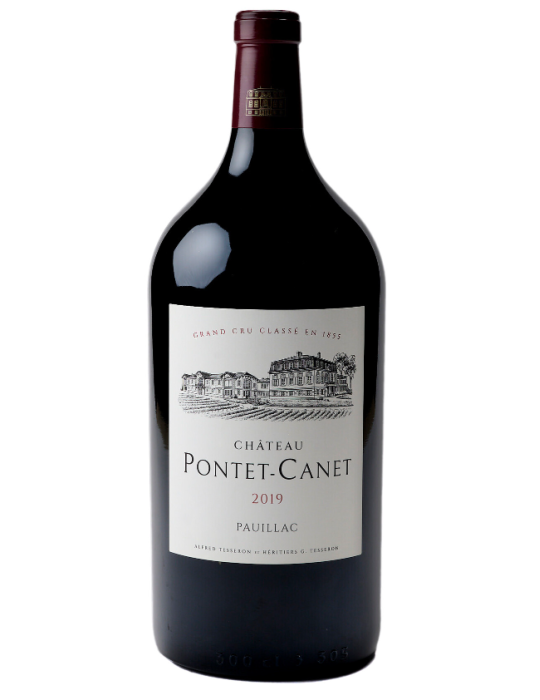 Château Pontet Canet 2019 (CBO, 3 L)