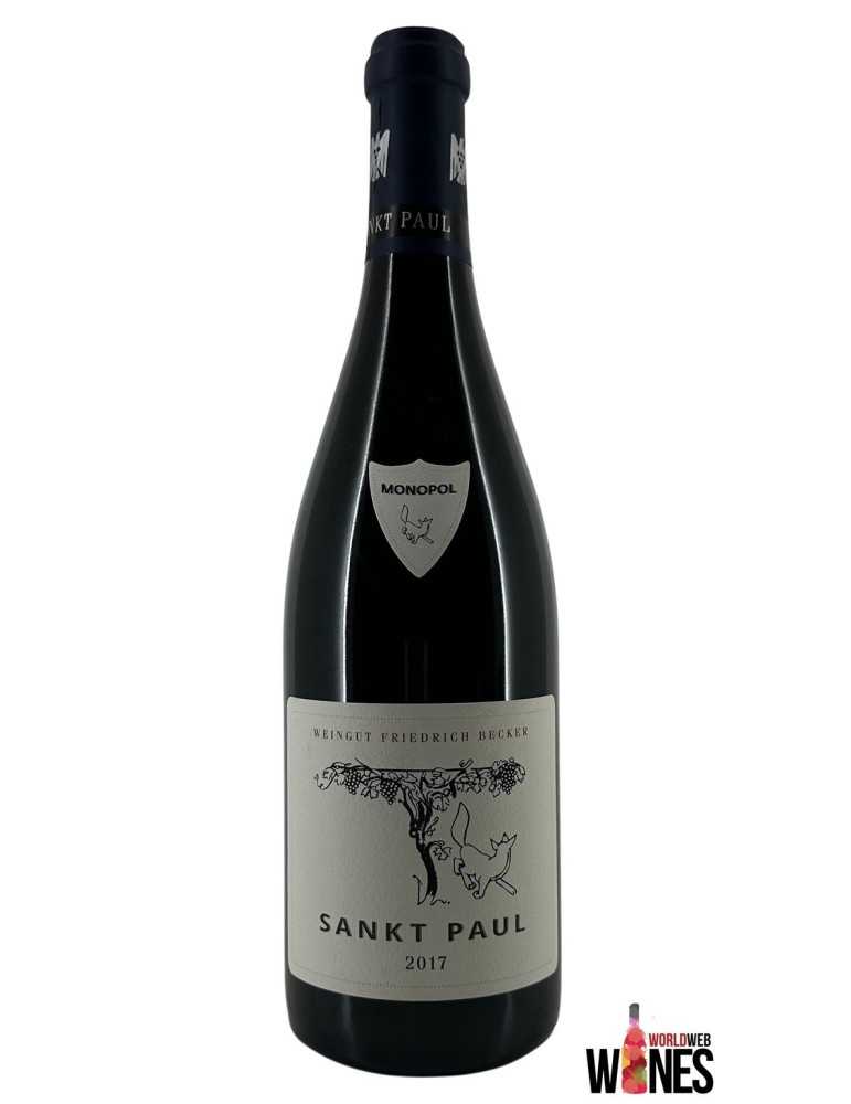 Pinot Noir „Sankt Paul” 2017 - Becker Friedrich Weingut