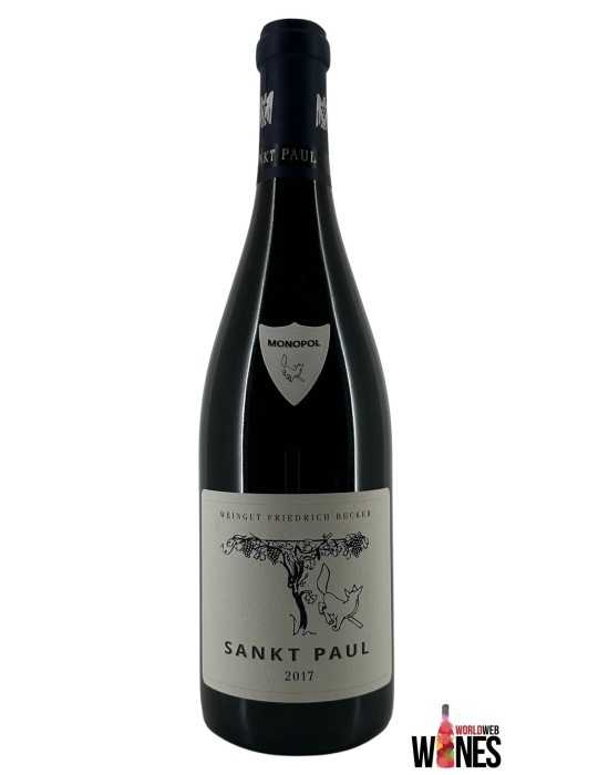Pinot Noir „Sankt Paul” 2017 - Becker Friedrich Weingut