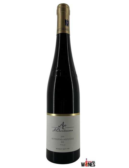 Riesling Reiterpfad-Hofstück GG 2018 - A. Christmann