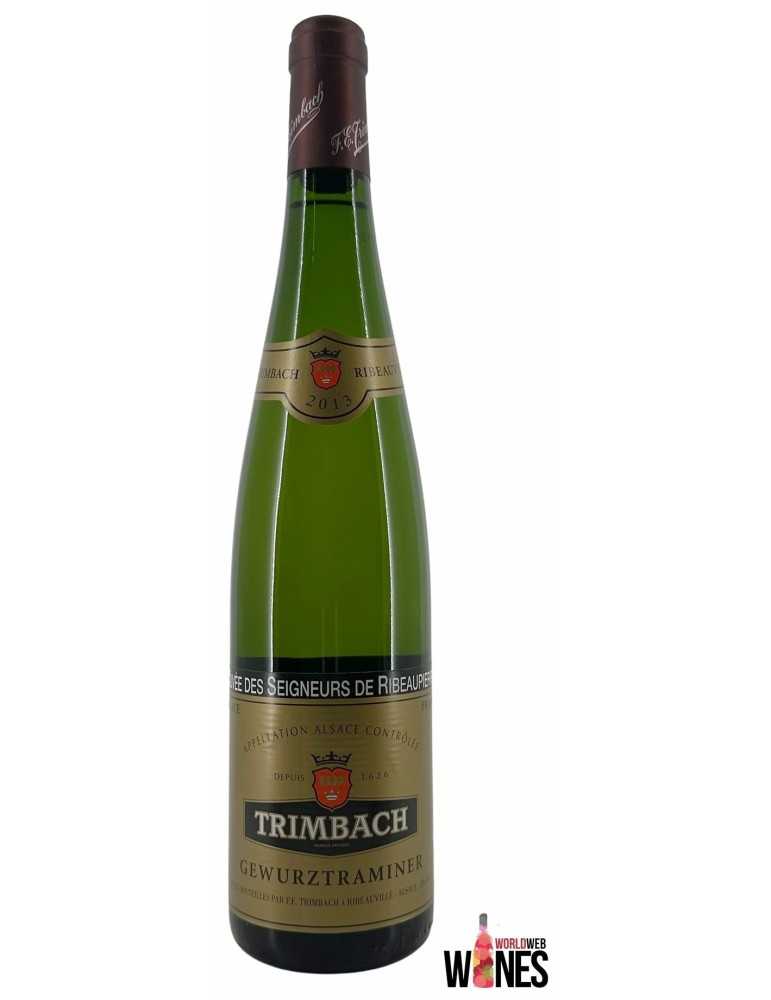 Gewurztraminer Cuvee des Seigneurs Ribeaupierre 2013 - Trimbach 