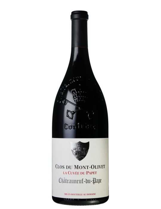 Chateauneuf-du-Pape La Cuvee du Papet 2016 - Clos du Mont Olivet (CBO, 3l)