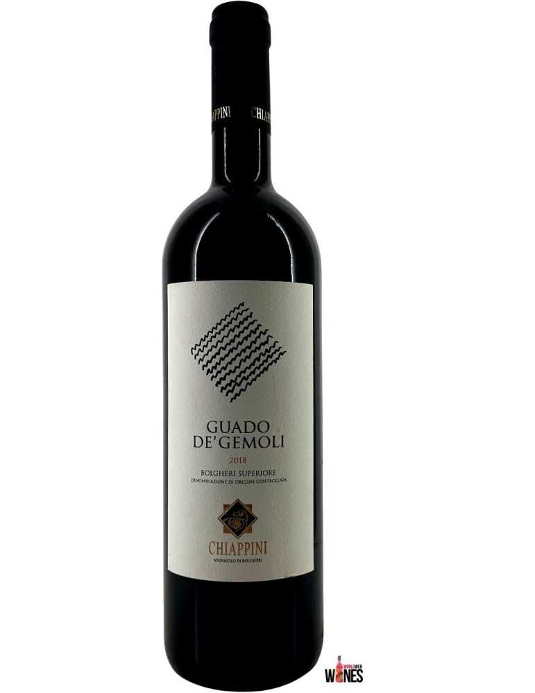 Bolgheri Superiore DOC Guado de Gemoli 2018 - Azienda Agricola Chiappini