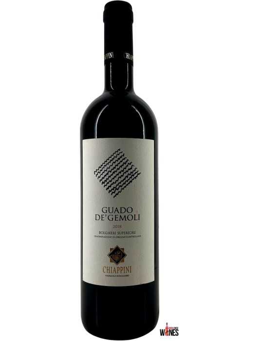 Bolgheri Superiore DOC Guado de Gemoli 2018 - Azienda Agricola Chiappini