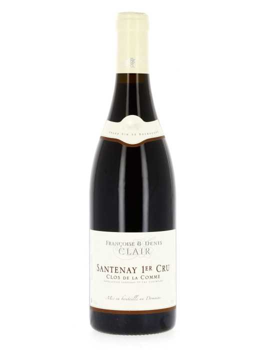 Santenay 1er Cru Clos de la Comme 2014 - Françoise et Denis Clair