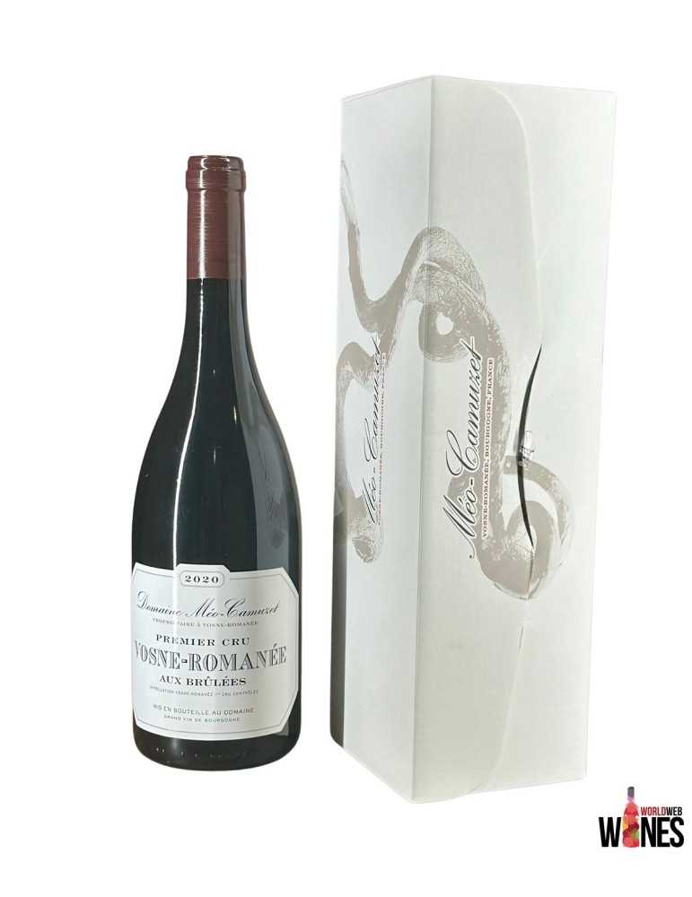 Vosne-Romanée 1er cru les Brulées 2020 - domaine Méo-Camuzet (avec coffet)