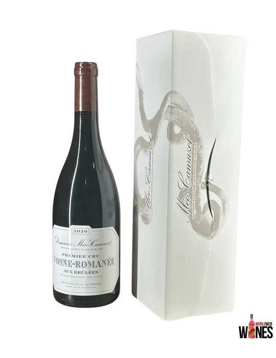 Vosne-Romanée 1er cru les Brulées 2020 - domaine Méo-Camuzet (avec coffet)
