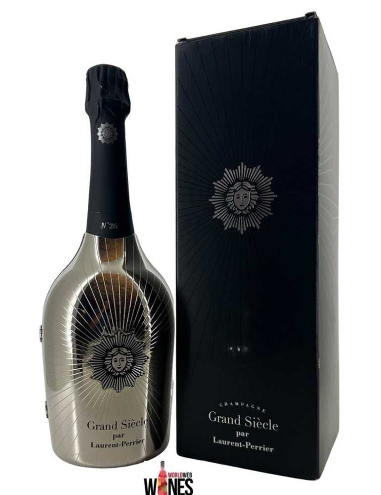 Laurent Perrier "Grand siècle" NM édition limitée Robe Soleil (itération 26, avec coffret)