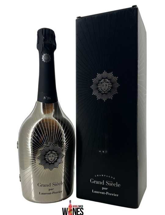 Laurent Perrier "Grand siècle" NM limited edition Robe Soleil (iteration 26, with box)