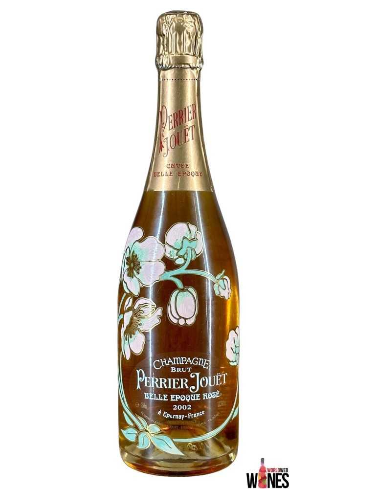 Perrier Jouët Belle Epoque rosé 2002