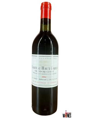 Château Haut Bailly 1981