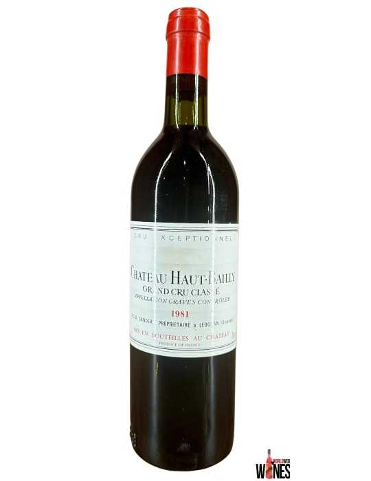 Château Haut Bailly 1981