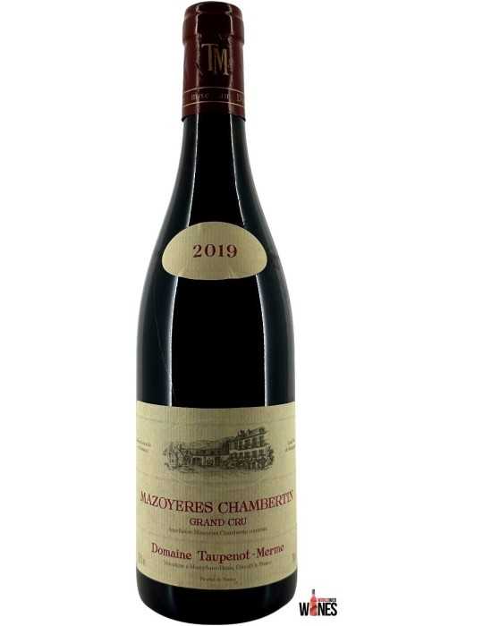 Mazoyères-Chambertin Grand Cru 2019 - domaine Taupenot-Merme