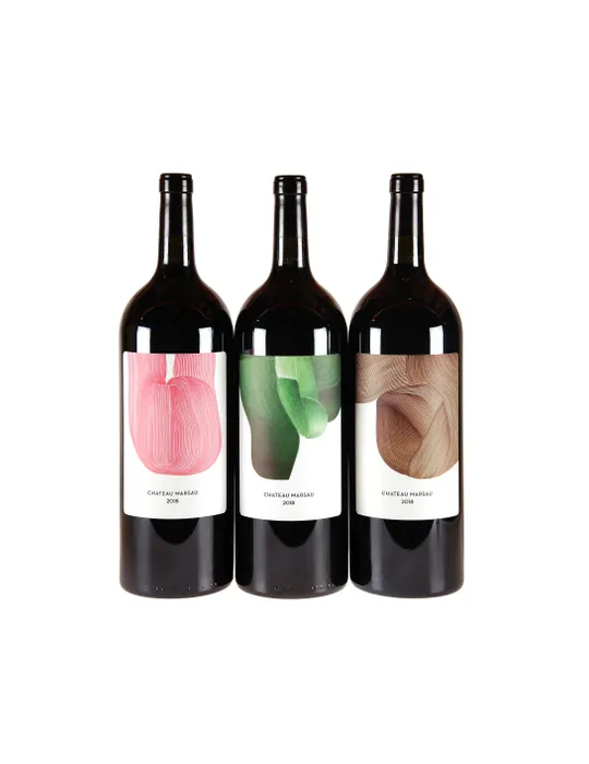 Château Marsau (feat. R. Bouroullec) - box of 3 magnums