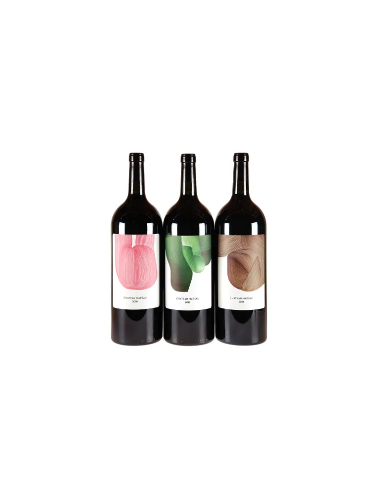 Château Marsau (feat. R. Bouroullec) - box of 3 magnums