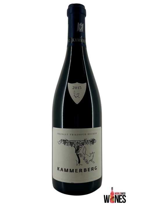 Pinot Noir kammerberg spatburgender 2015 - Becker Friedrich Weingut