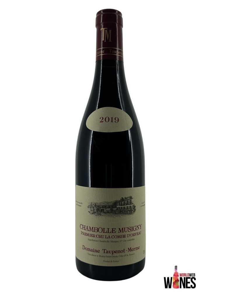 Chambolle-Musigny La Combe d'Orveau 2019 - domaine Taupenot-Merme